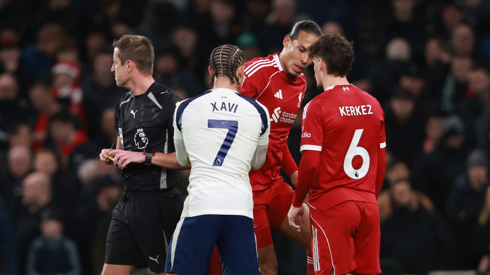 Van Dijk: No issue with Simons