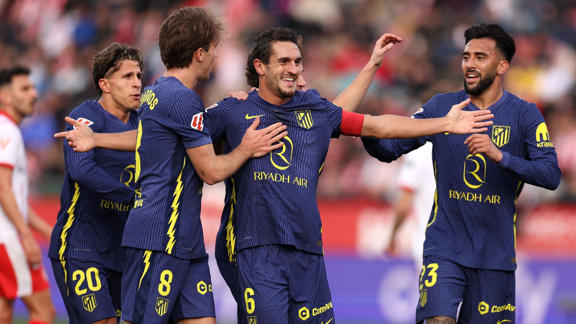 Report: Girona 0-3 Atletico