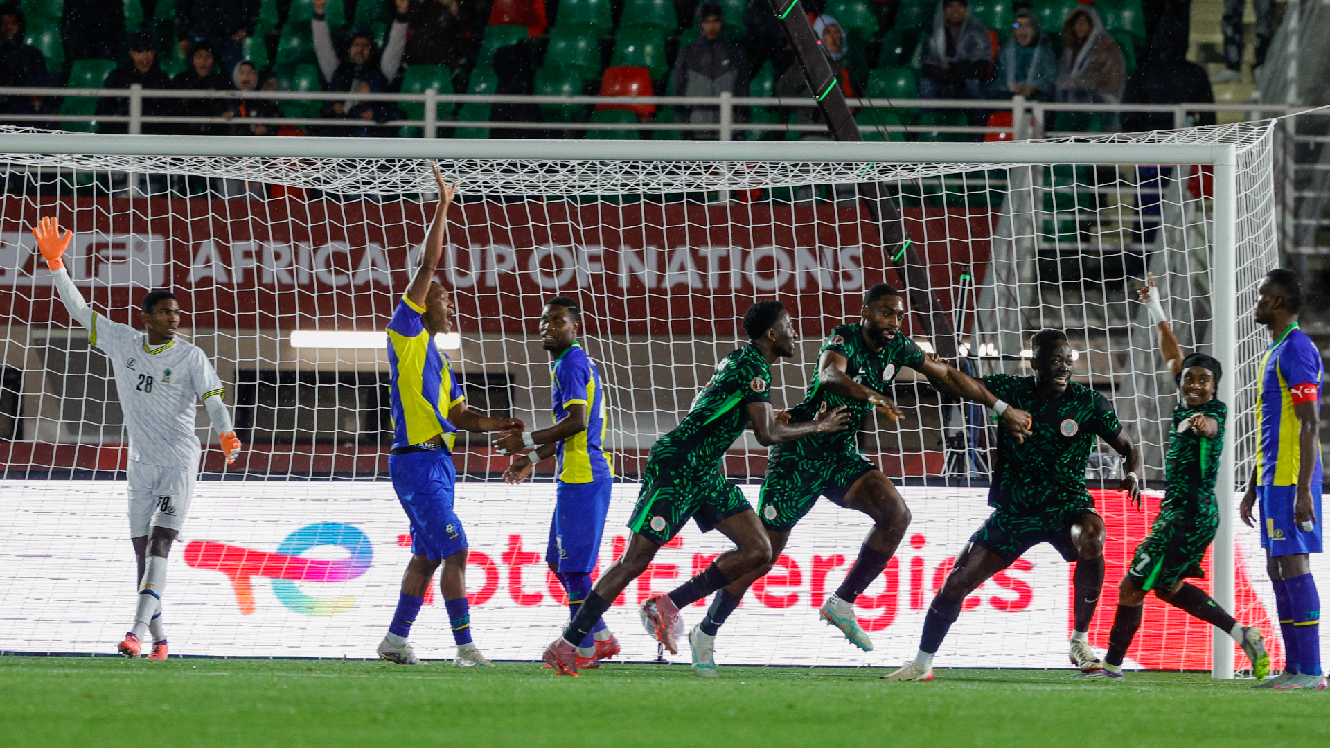 Report: Nigeria 2-1 Tanzania