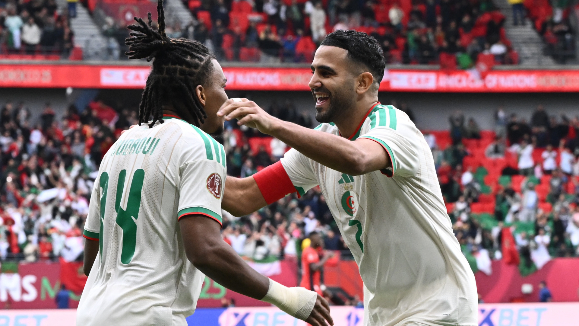 Report: Algeria 3-0 Sudan