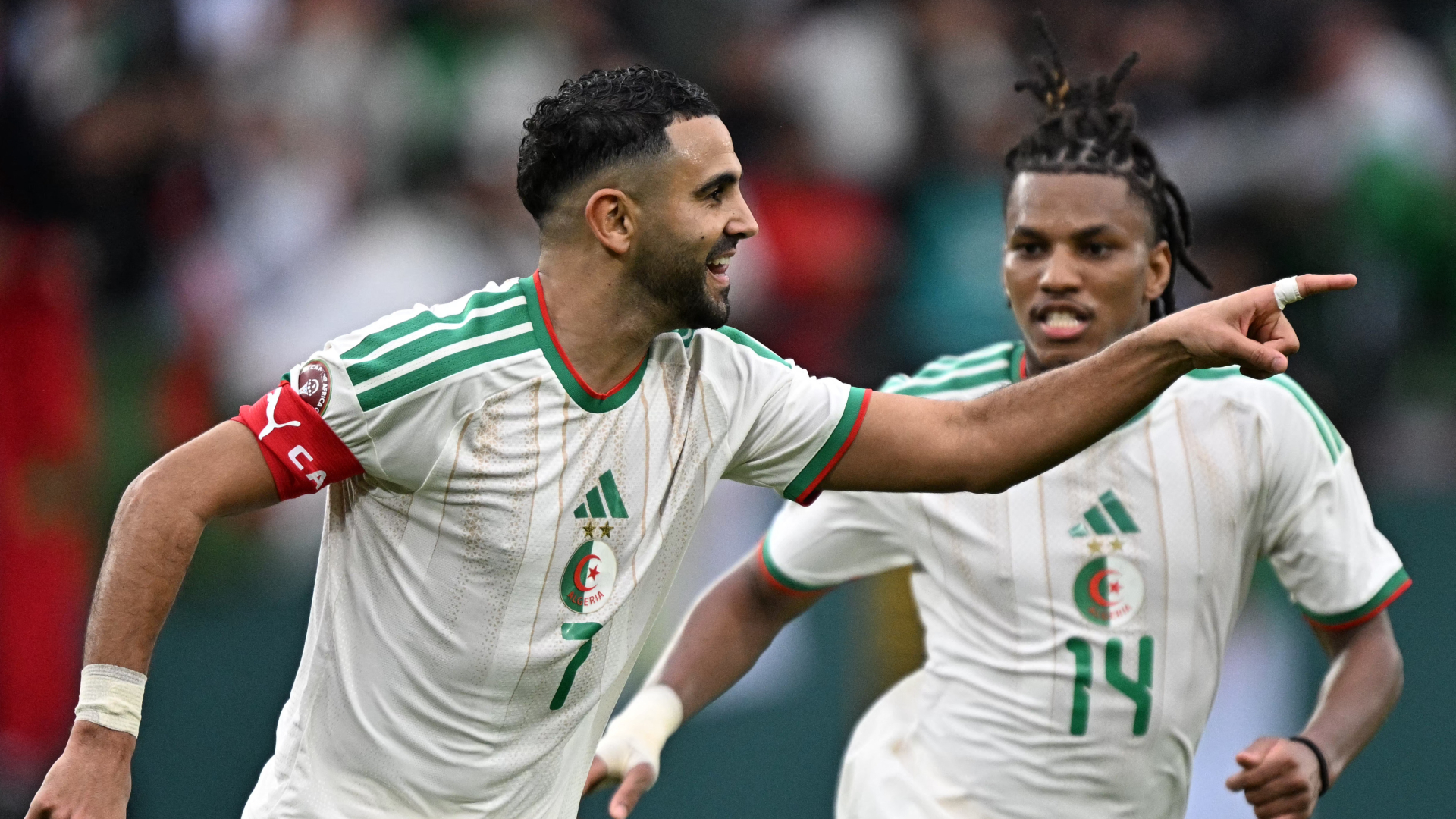 Mahrez not fazed by Algeria critics