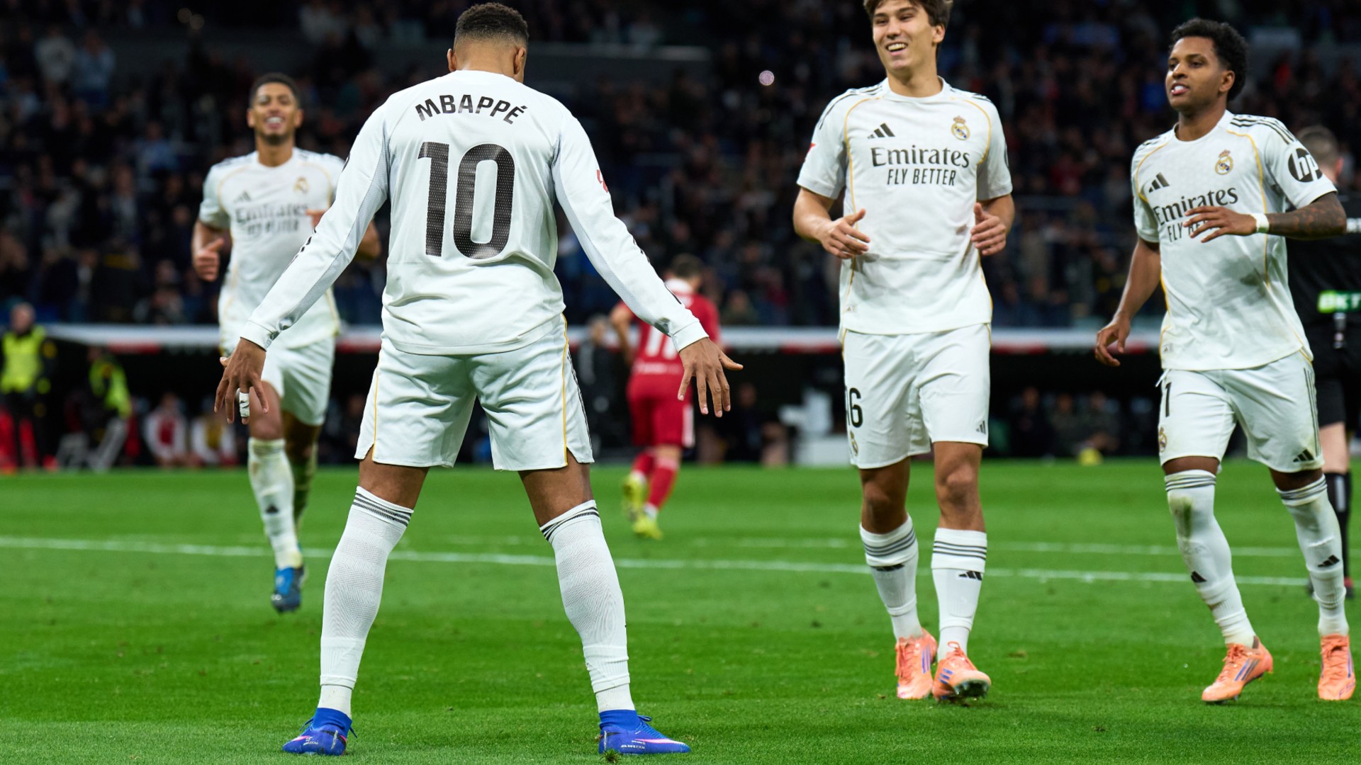 Mbappe's 2025 scoring record