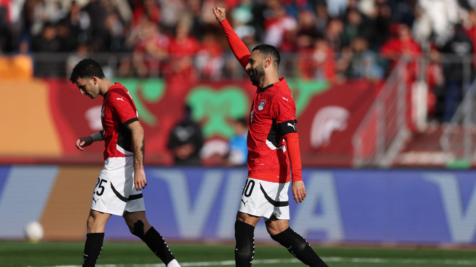 Report: Egypt 1-0 South Africa