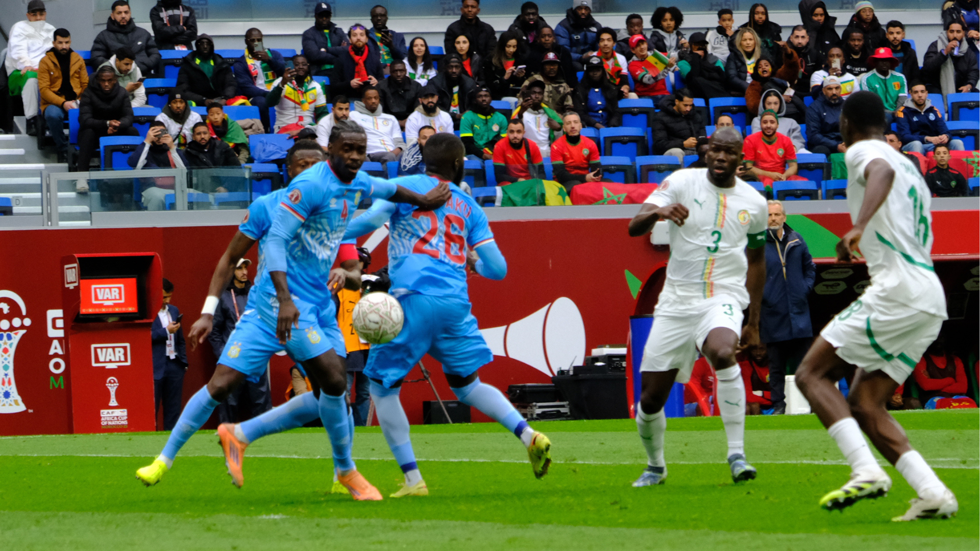 Senegal 1-1 DR Congo