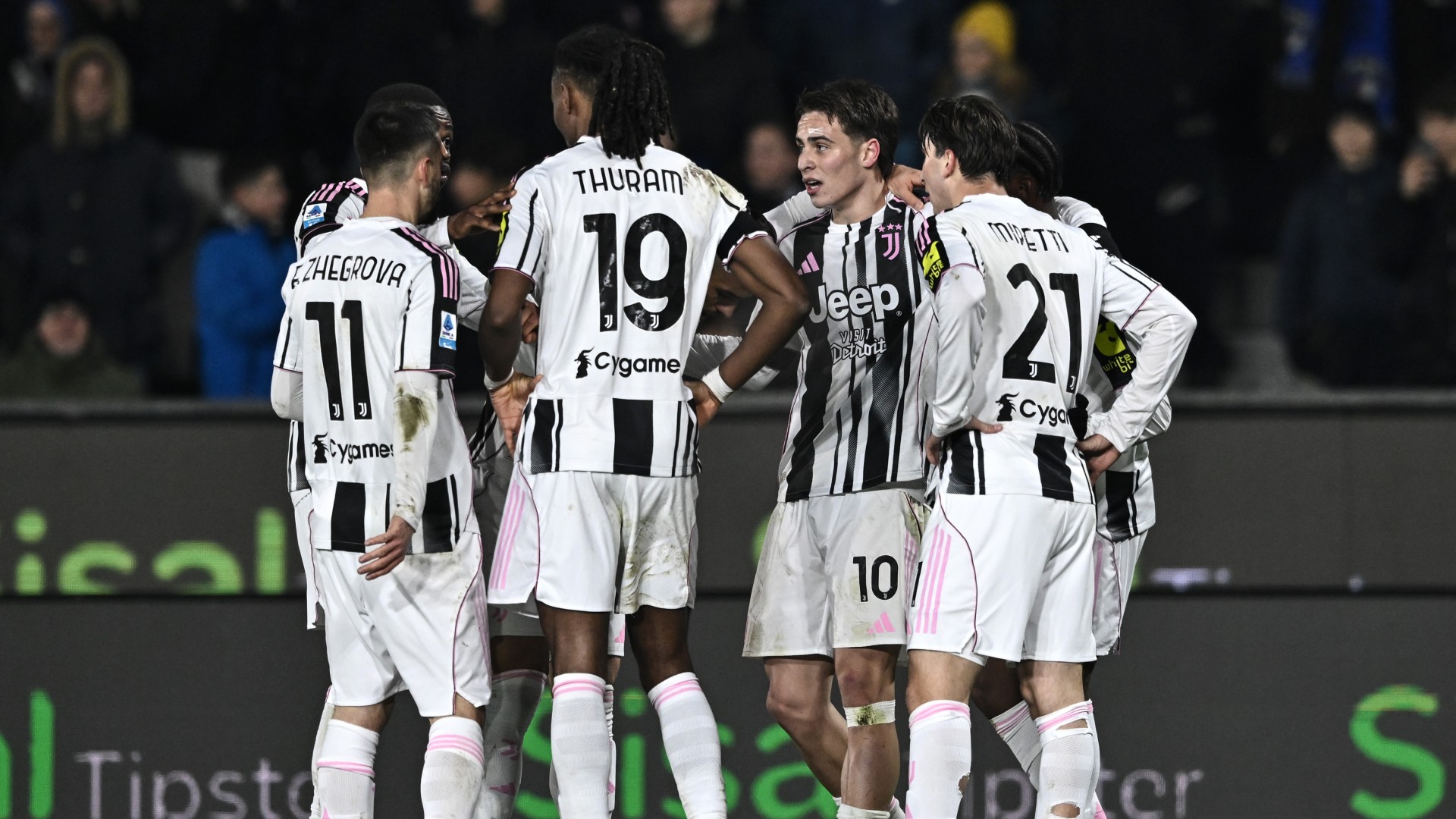 Report: Pisa 0-2 Juventus