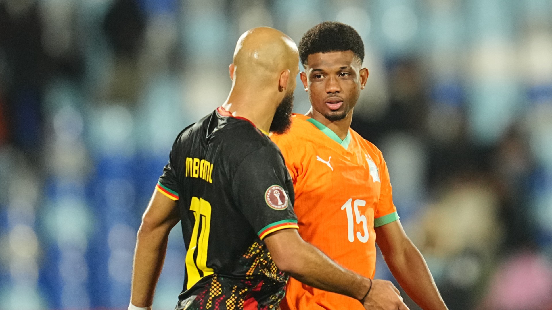 Report: Ivory Coast 1-1 Cameroon