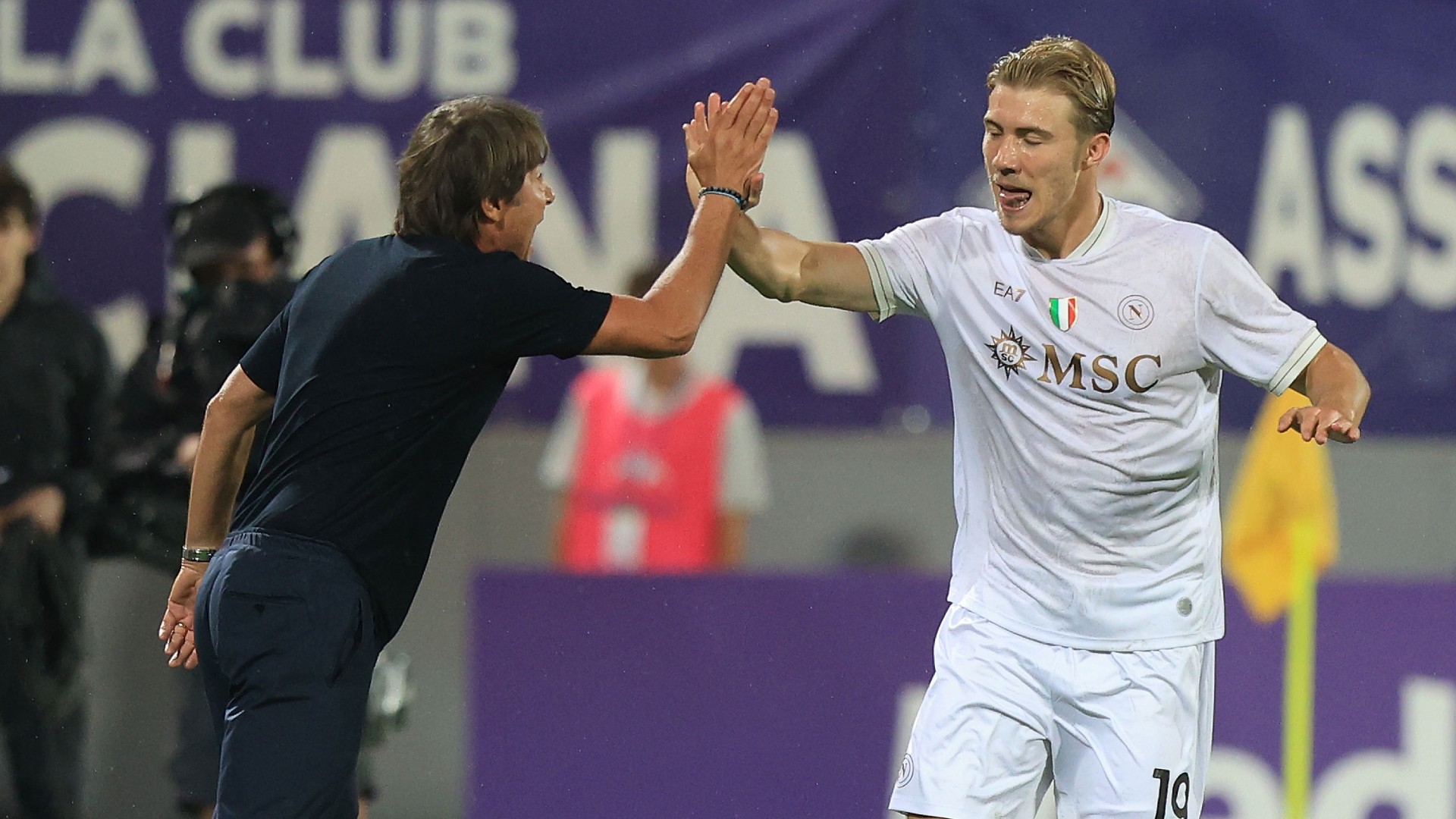 Hojlund: You don't say no to Conte