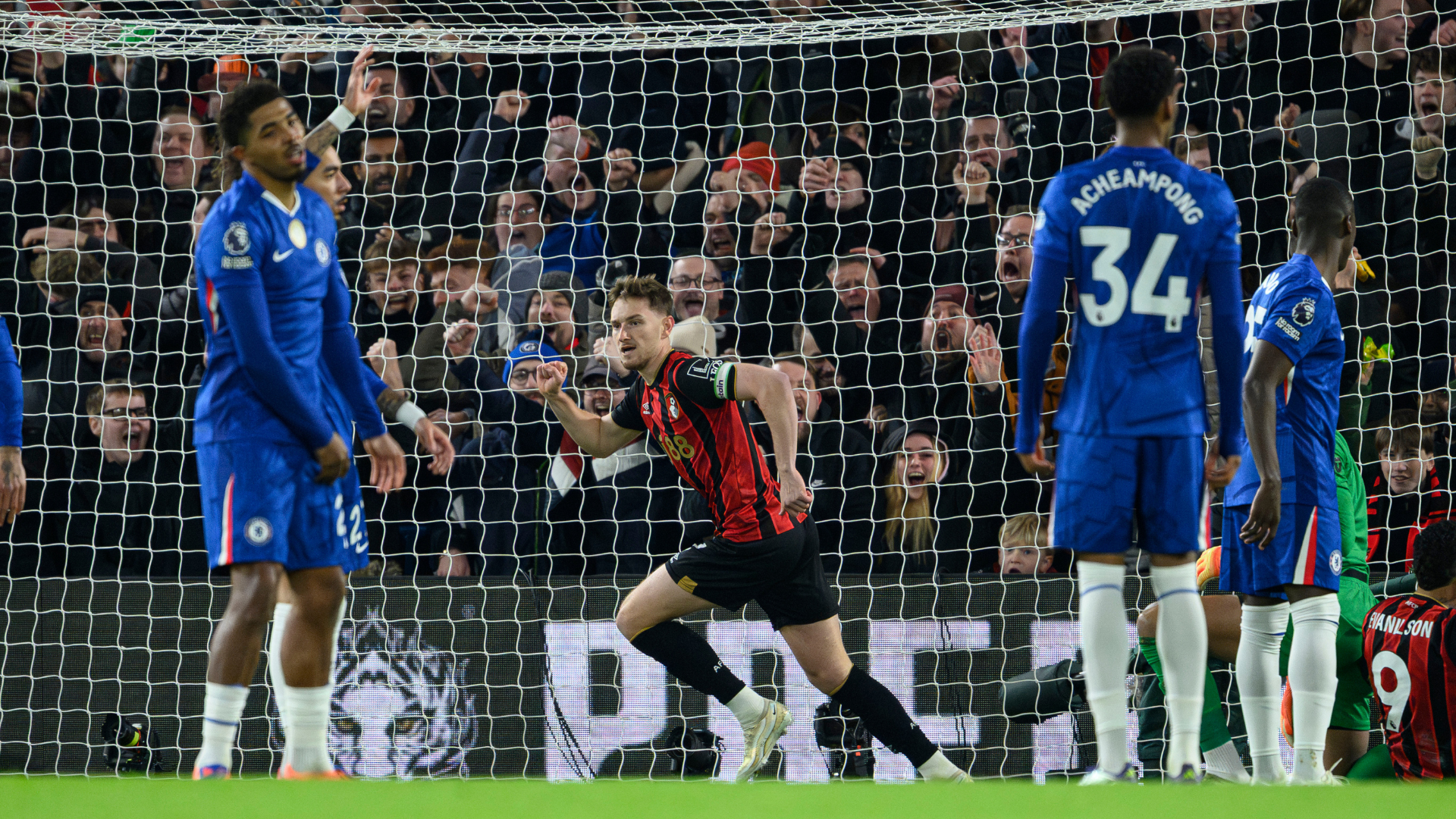 Report: Chelsea 2-2 Bournemouth