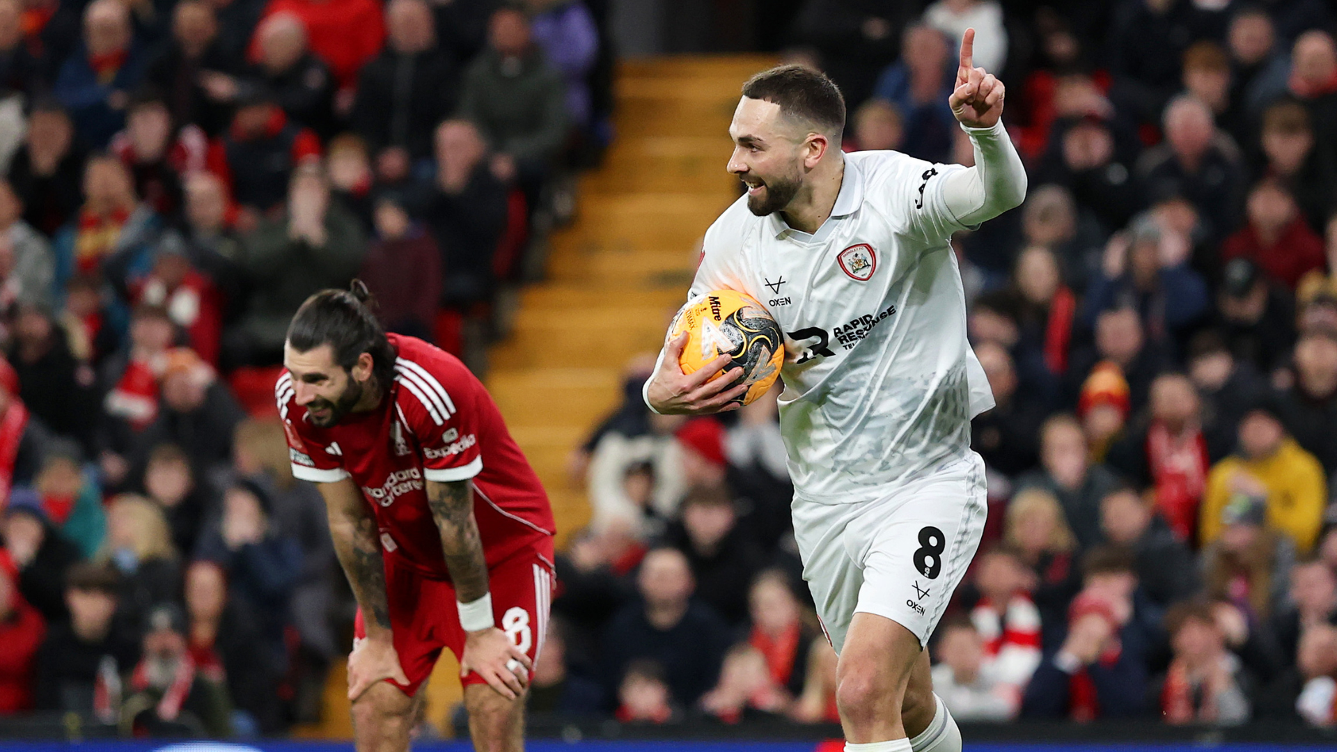 Robertson fumes at Szoboszlai error