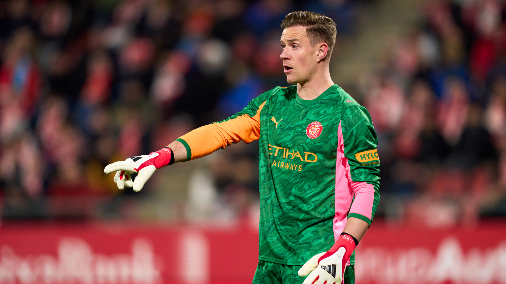 Girona evaluate Ter Stegen options