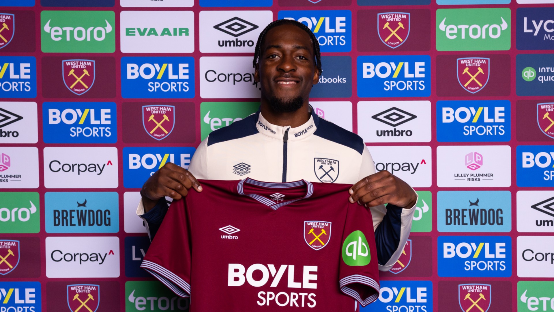 Disasi ready for West Ham fight