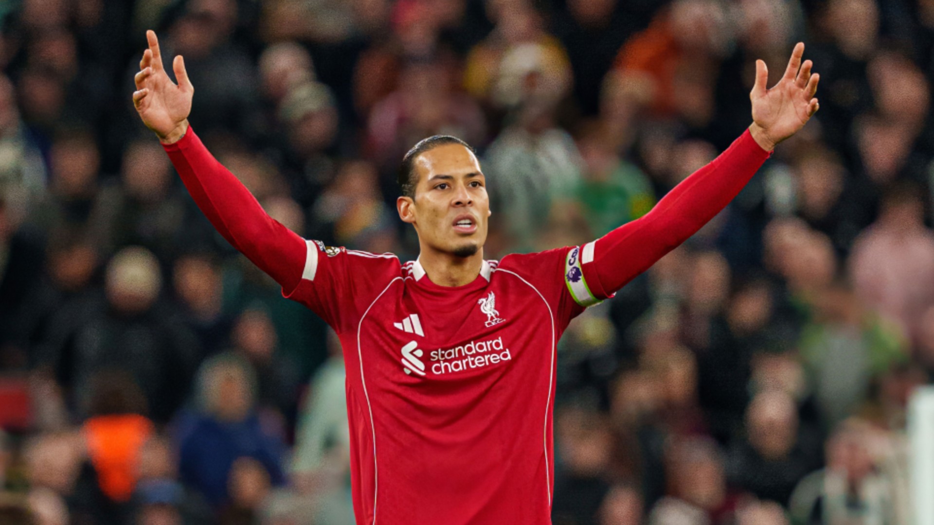 Slot: Van Dijk can stay longer
