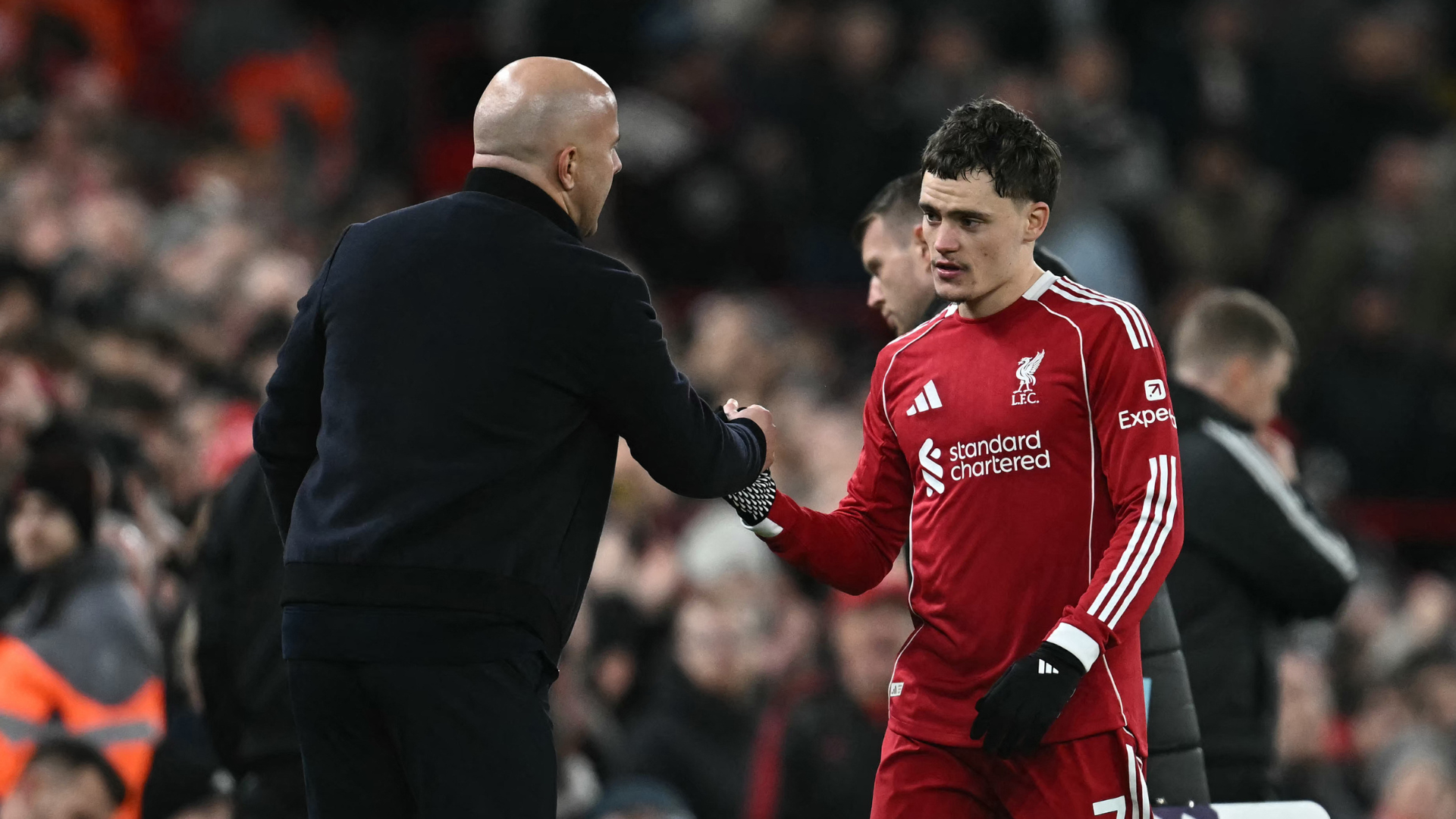 Slot lauds 'special' Wirtz