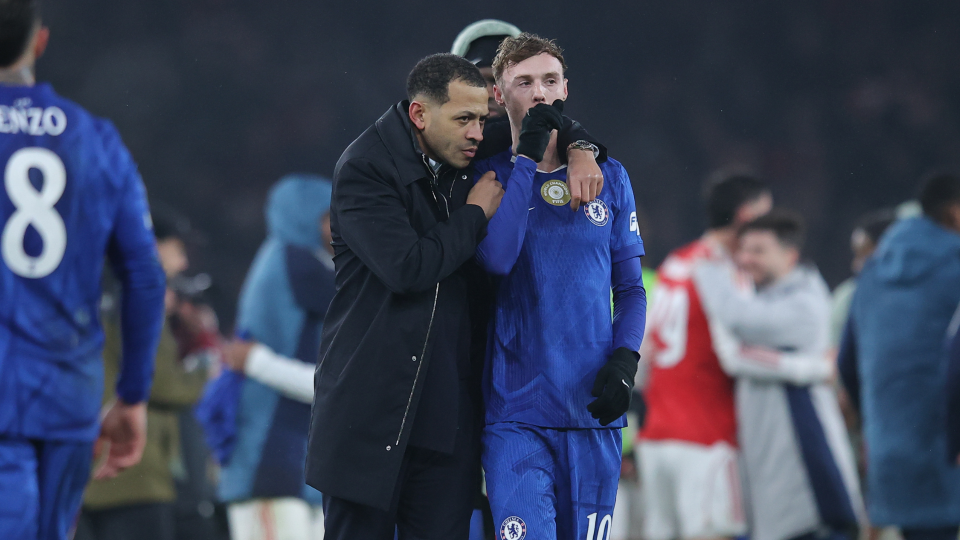 Rosenior on Palmer's fitness