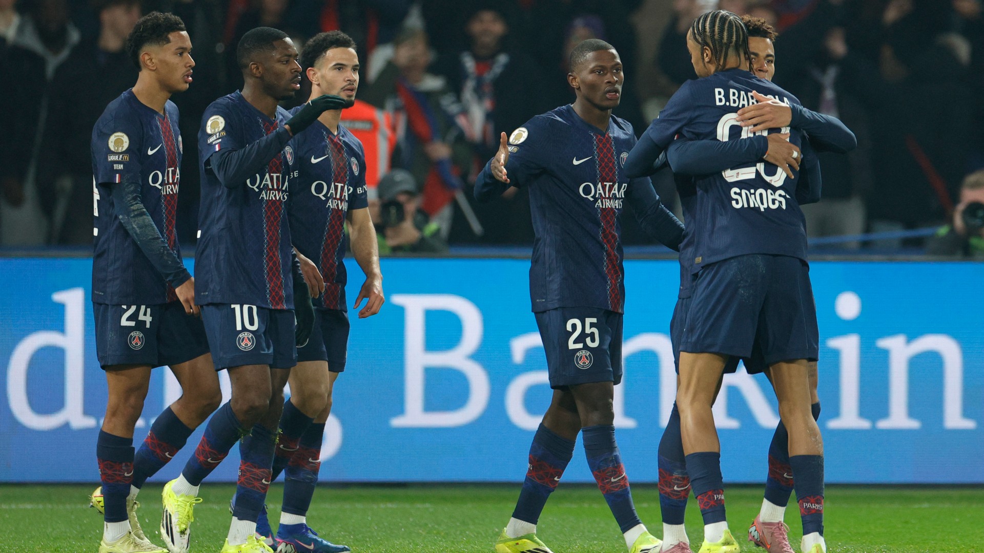 Report: PSG 5-0 Marseille