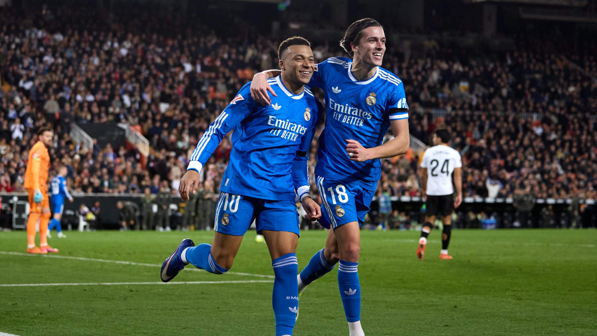 Report: Valencia 0-2 Real Madrid