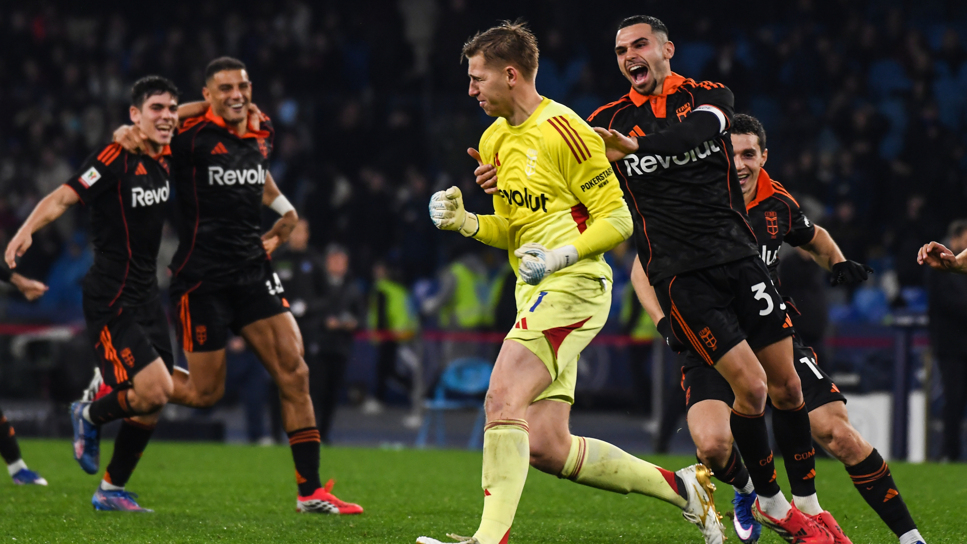 Report: Napoli 1-1 Como (6-7 pens)