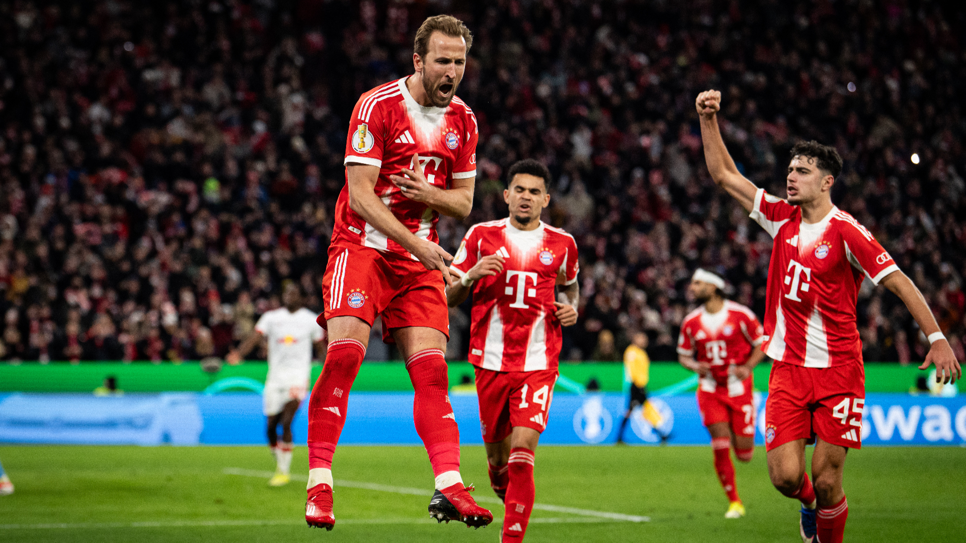 Report: Bayern 2-0 RB Leipzig