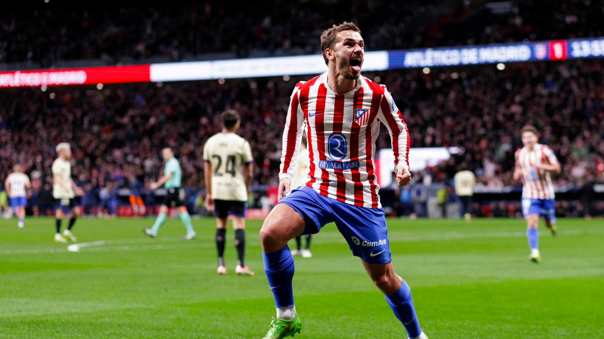 Simeone lauds Griezmann, Alvarez