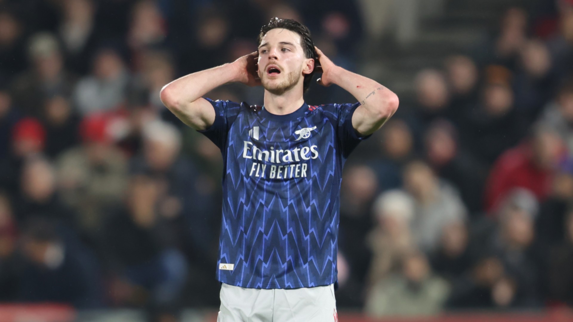 Rice: Arsenal must block noise
