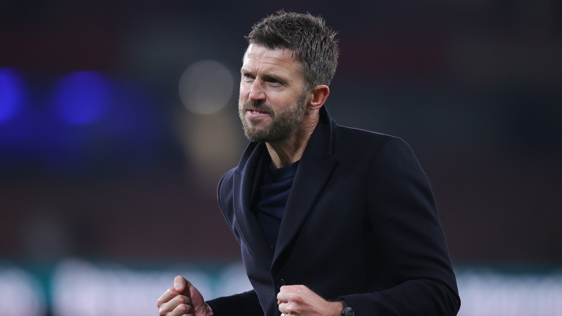 Carrick wins PL MotM award
