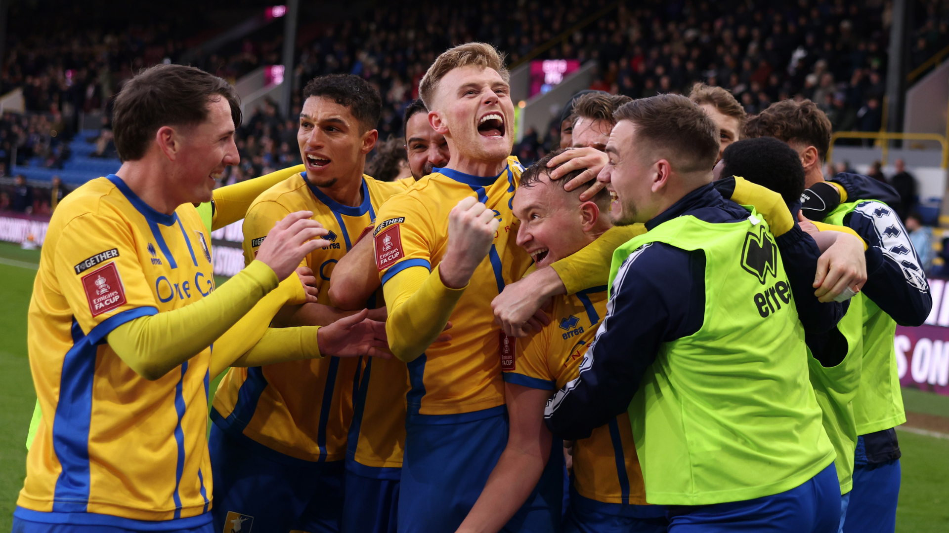 Mansfield face Arsenal in FA Cup