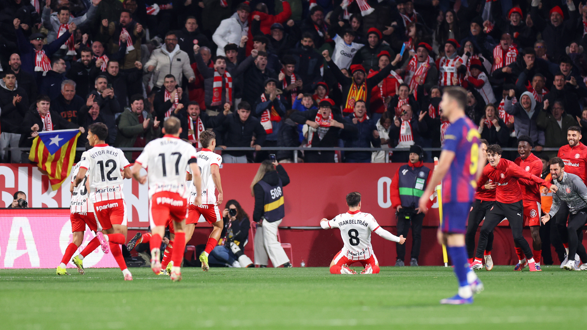 Report: Girona 2-1 Barcelona