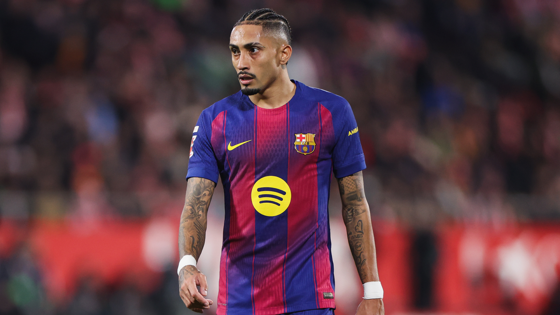 Raphinha: Rules change for Barca