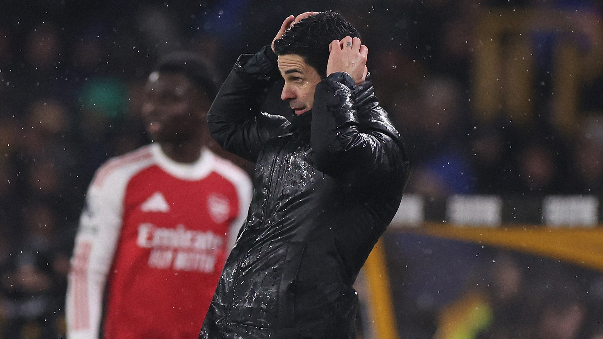 Arteta: We're not consistent enough
