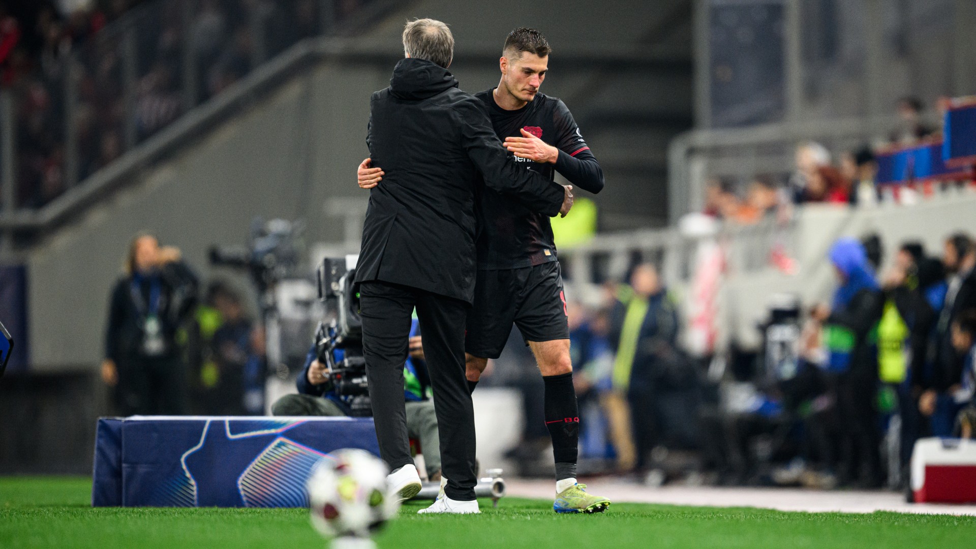Hjulmand lauds Schick performance