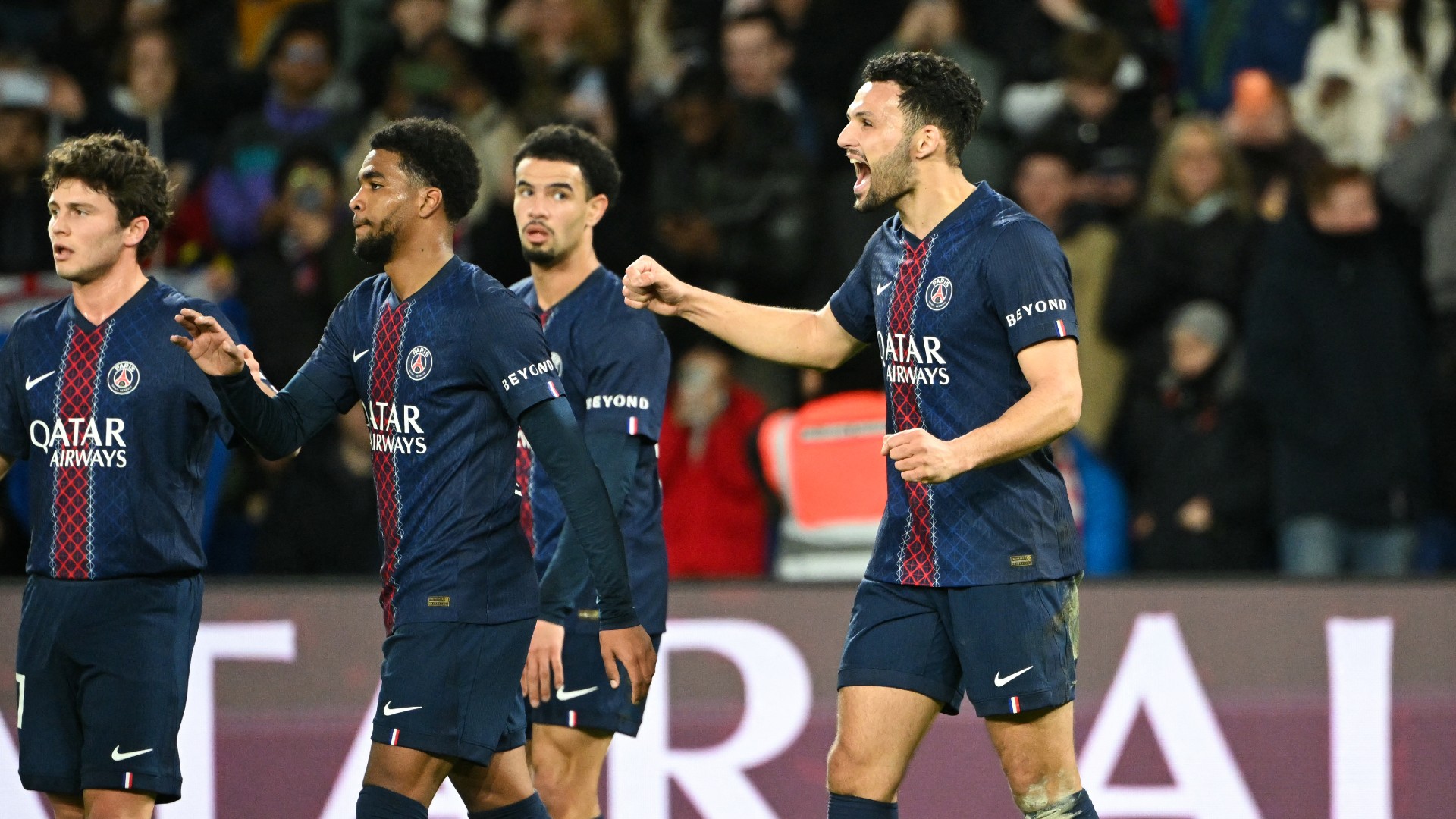Report: PSG 3-0 Metz