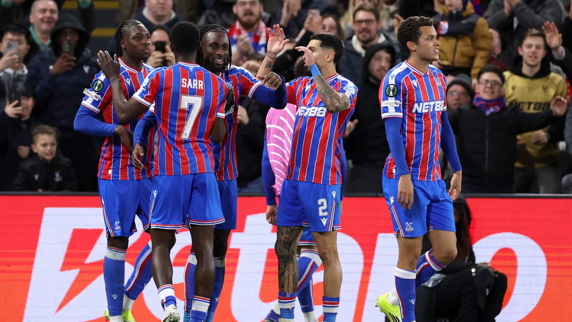 Report: Palace 2-0 Zrinjski