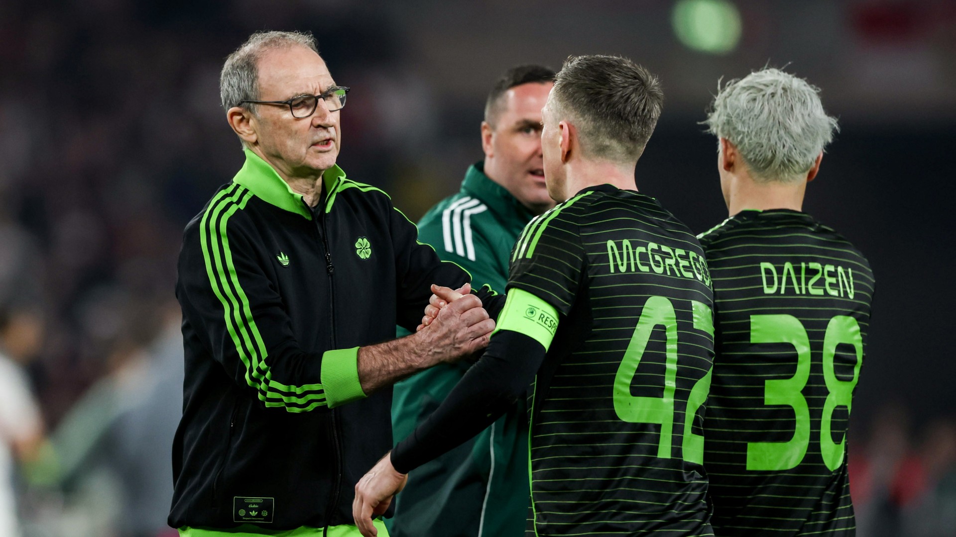 O'Neill lauds Celtic heart, desire