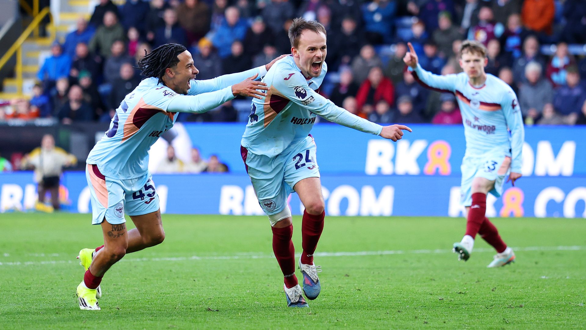 Report: Burnley 3-4 Brentford