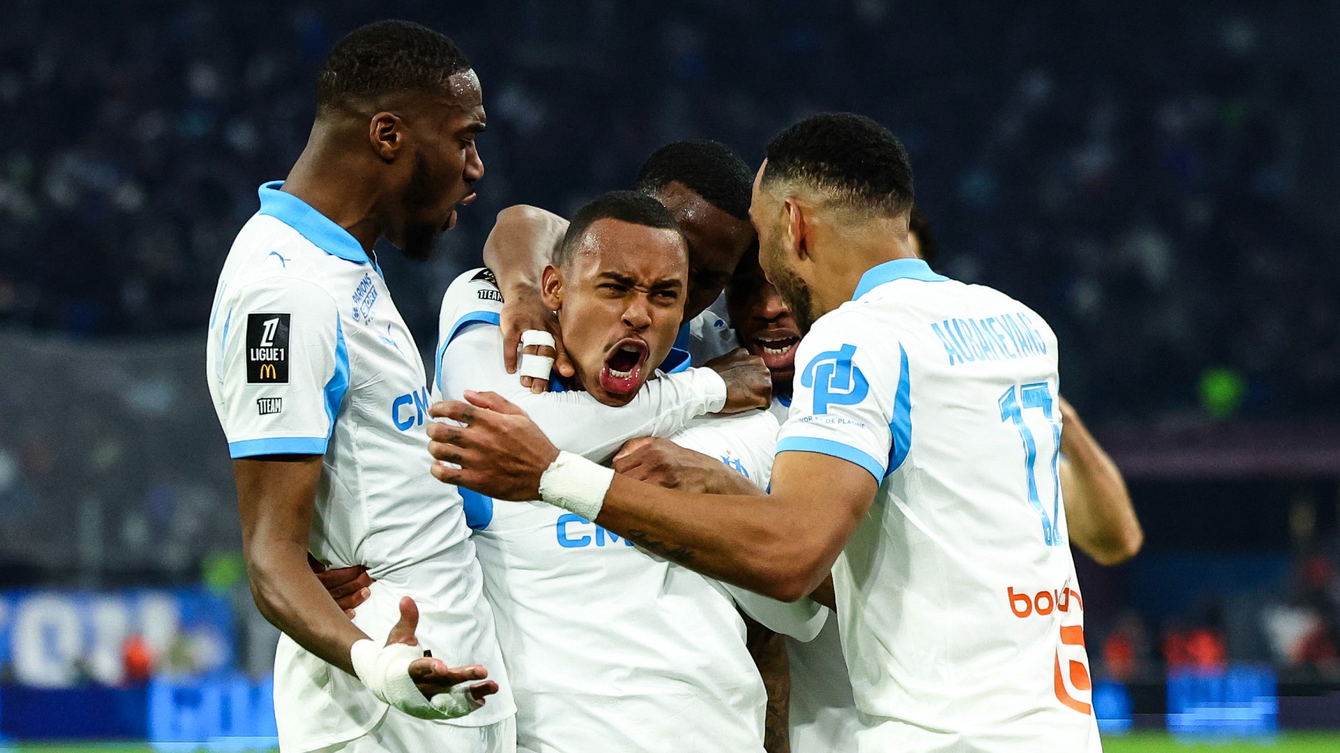 Report: Marseille 3-2 Lyon