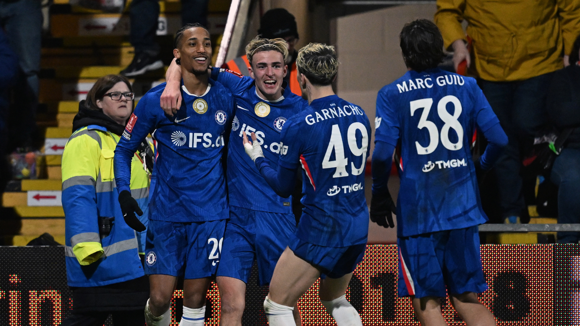 Report: Wrexham 2-4 Chelsea (aet)