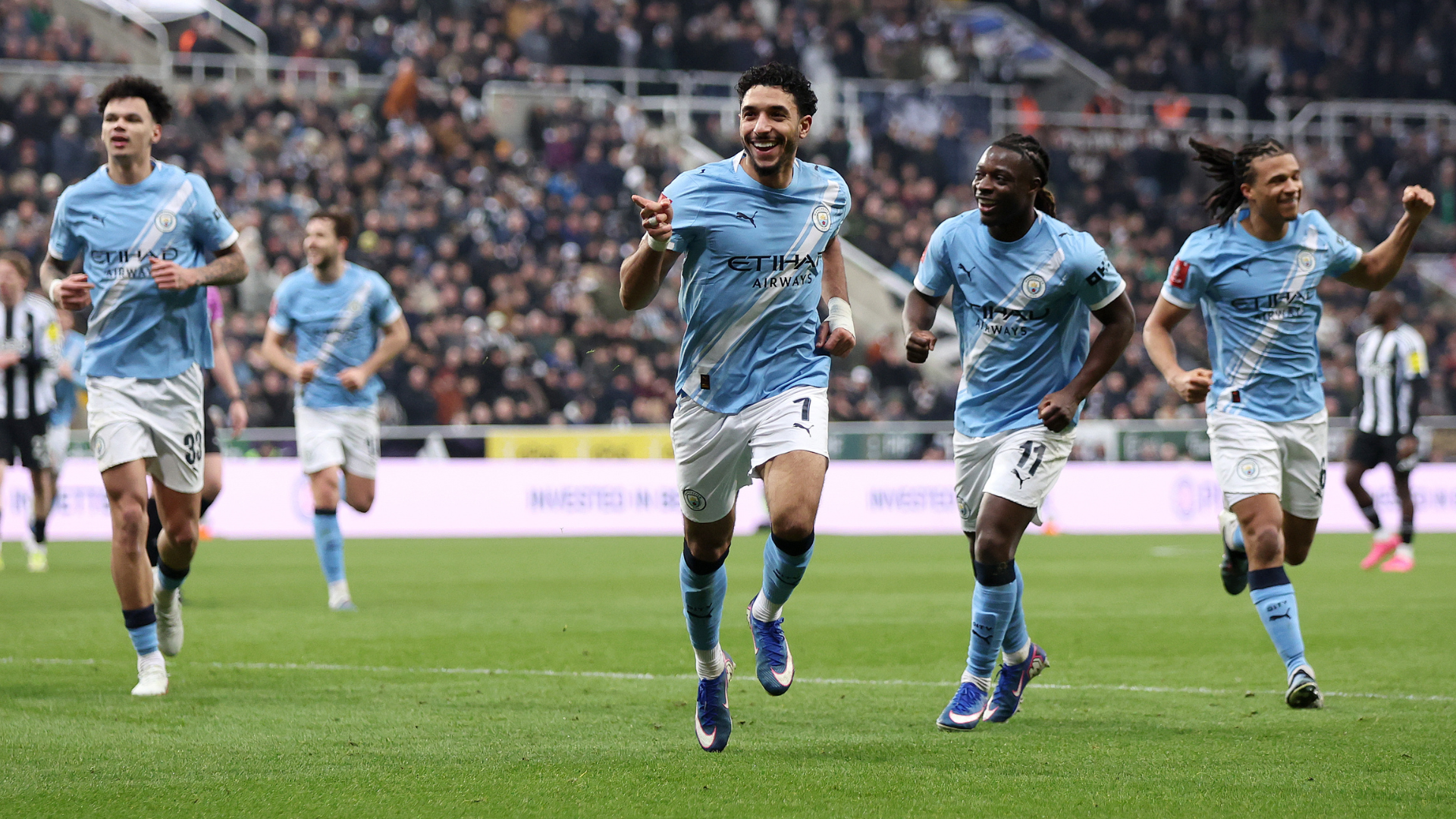 Report: Newcastle 1-3 Man City