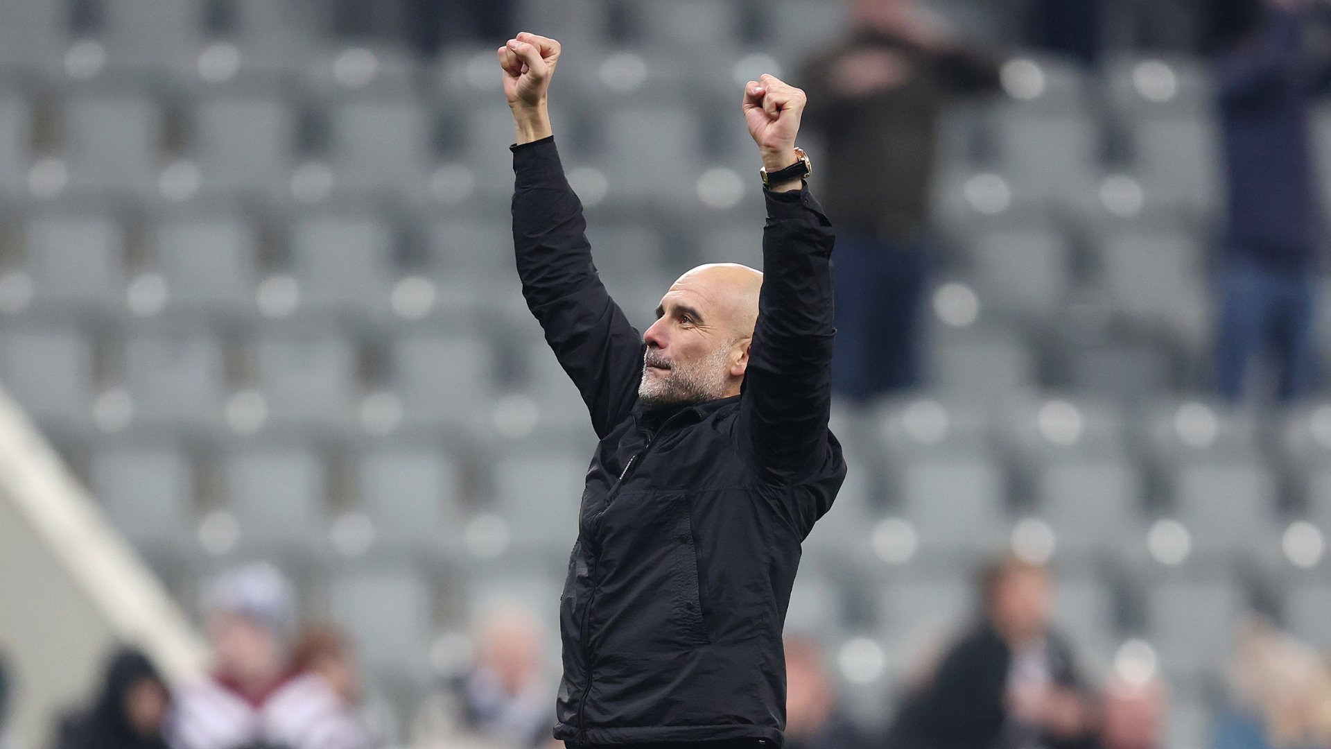 Guardiola revels in Newcastle win