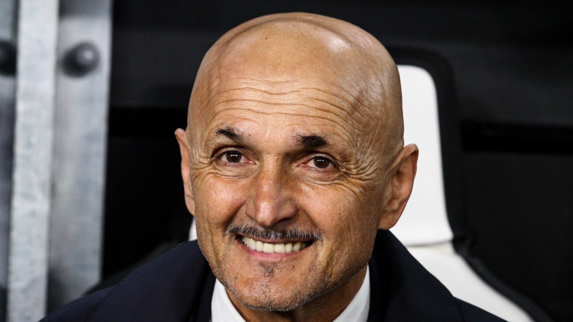 Spalletti encouraged by second half
