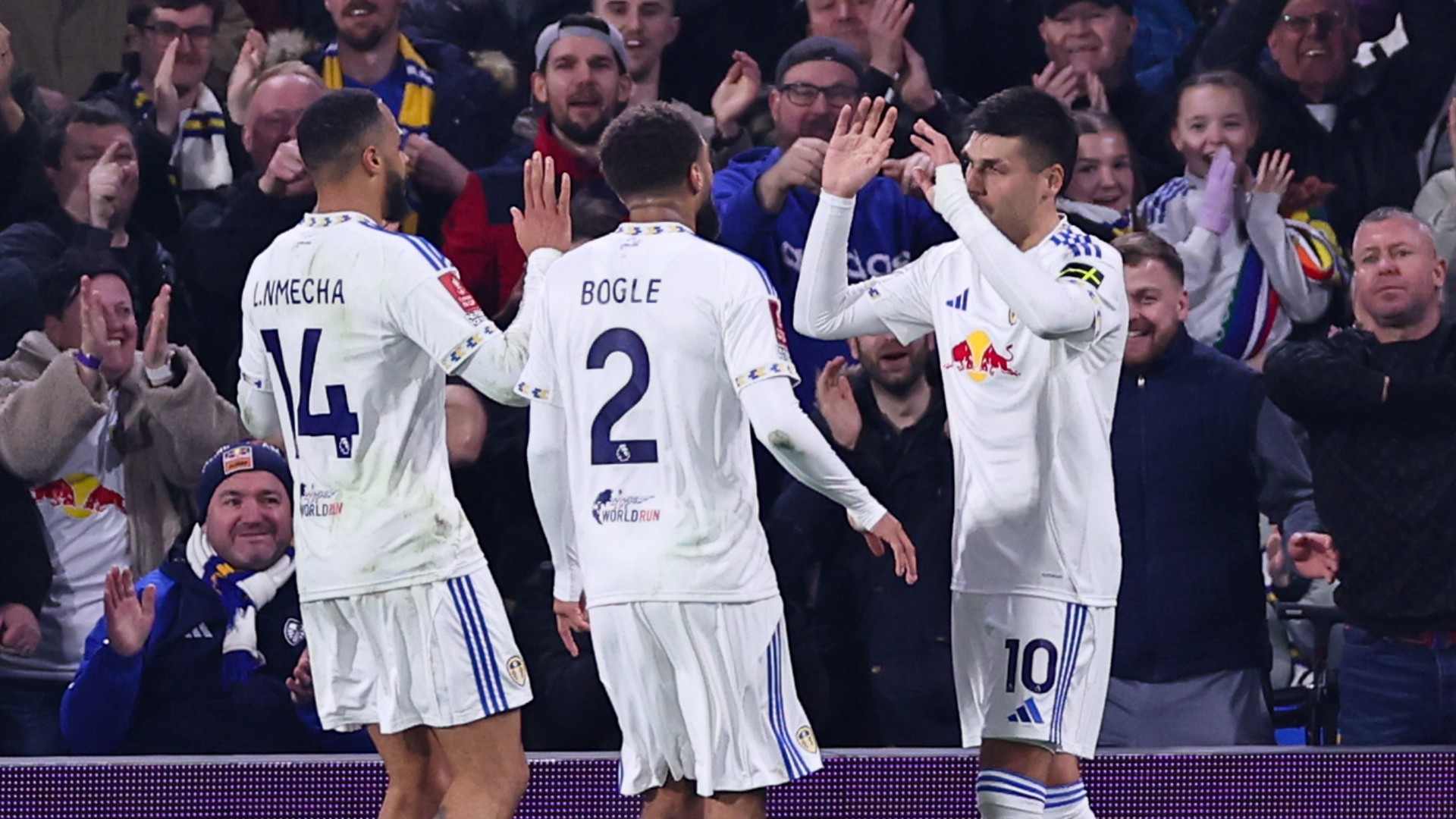 Report: Leeds 3-0 Norwich City