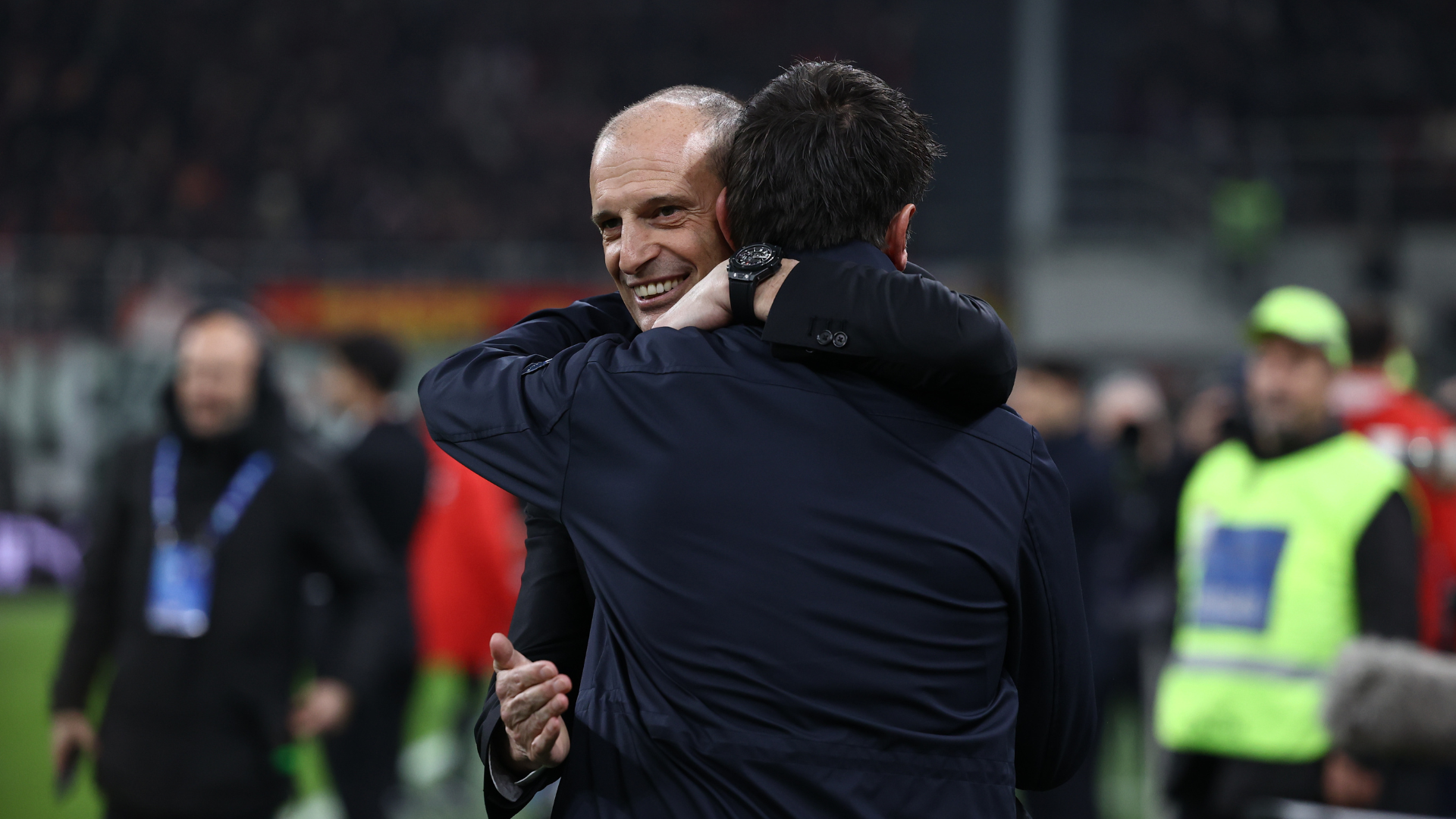 Allegri: Inter favourites for title