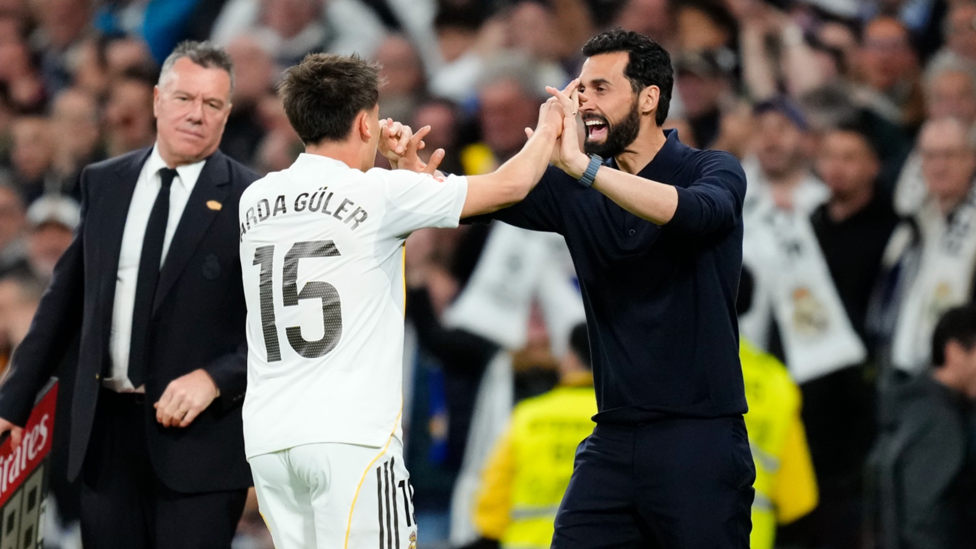 Arbeloa in awe at Guler stunner