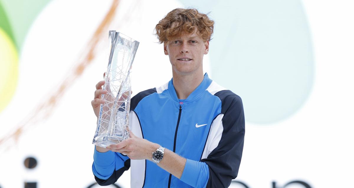 Miami : Sinner balaye Dimitrov en finale