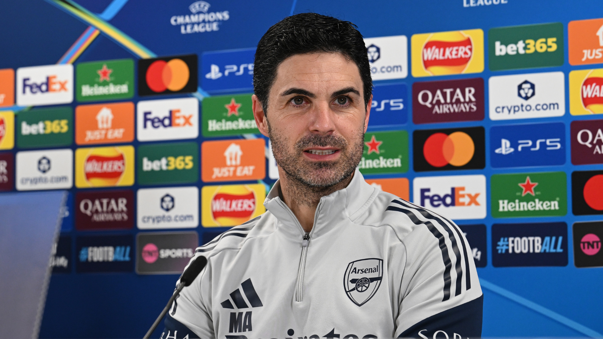 Arteta: Arsenal must be complete