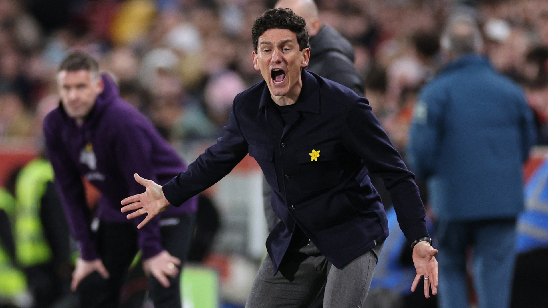 Andrews fumes at second half