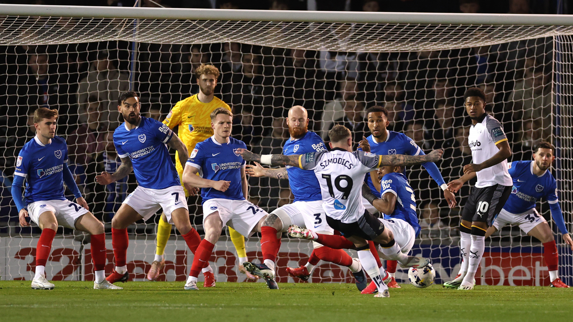 Report: Portsmouth 0-1 Derby 