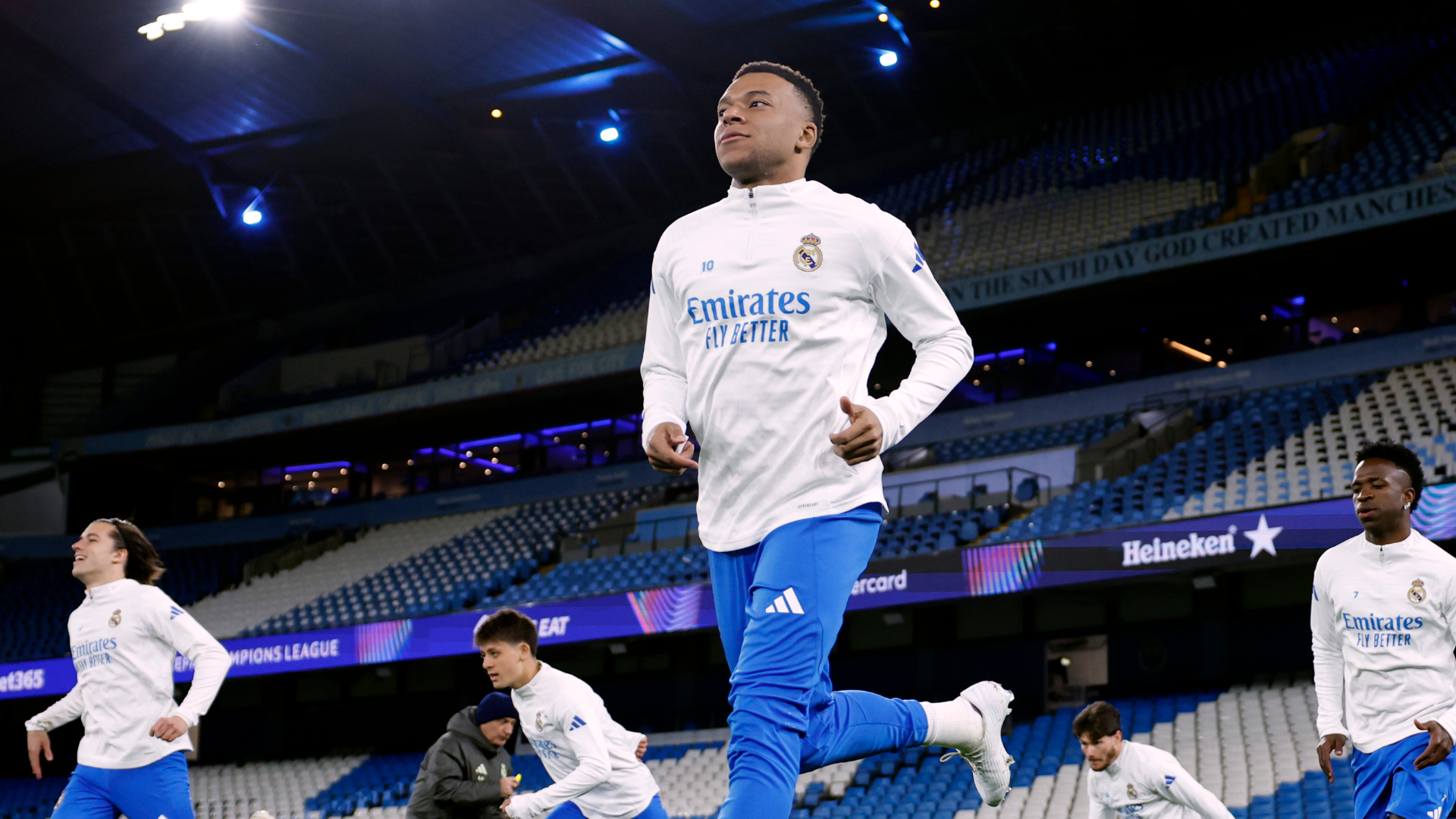 Arbeloa: Mbappe ready to play