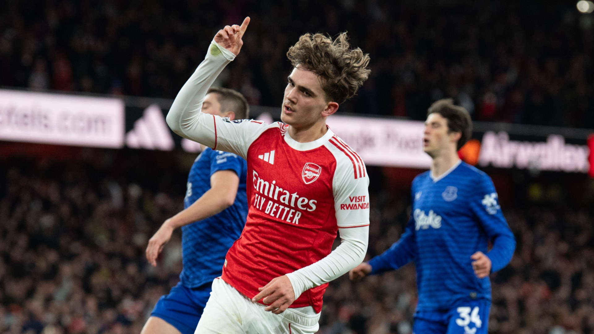 Arteta urges caution on Dowman