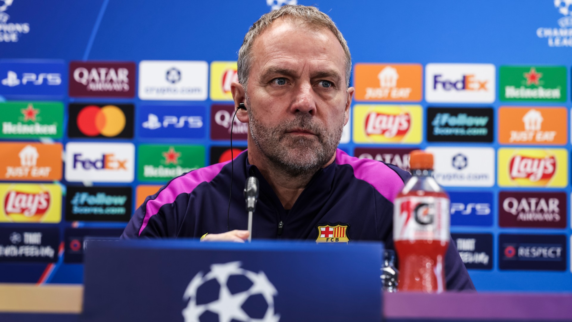 Flick plays down renewal talks