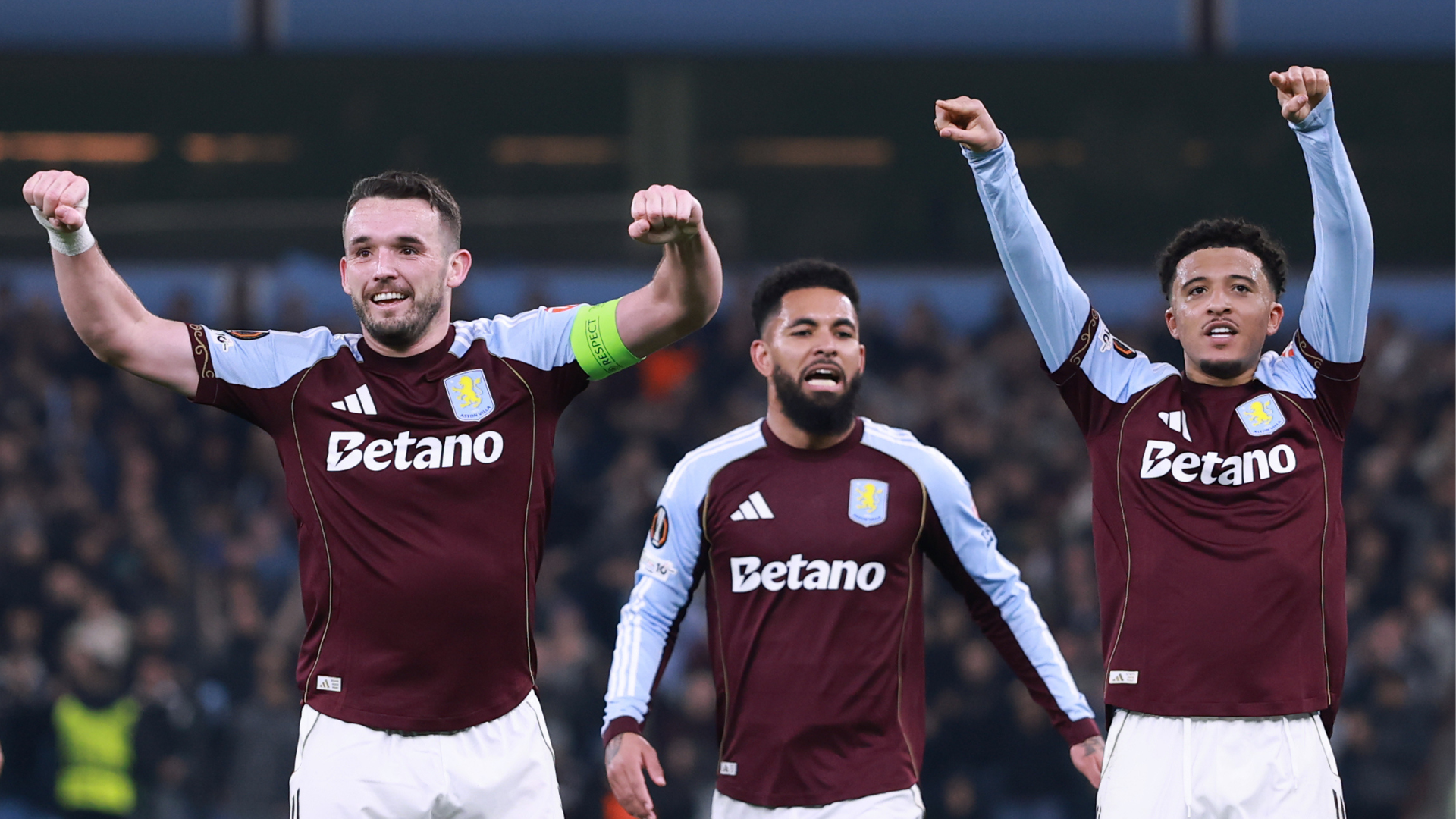 McGinn lauds Sancho display